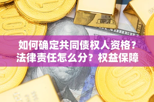 北京如何确定共同债权人资格？法律责任怎么分？权益保障技巧揭秘！