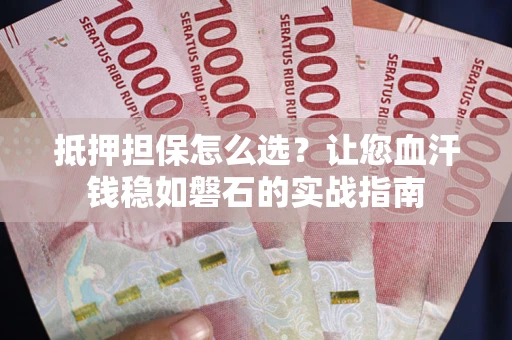 北京抵押担保怎么选？让您血汗钱稳如磐石的实战指南