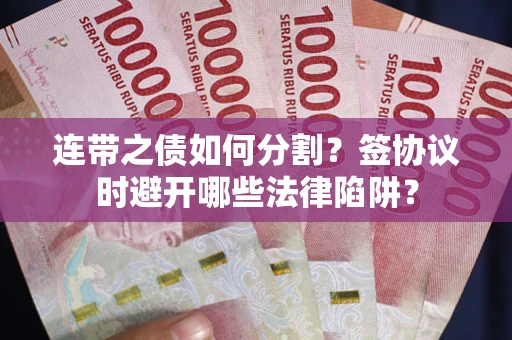 北京连带之债如何分割？签协议时避开哪些法律陷阱？