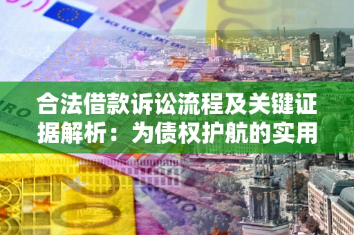 北京合法借款诉讼流程及关键证据解析：为债权护航的实用指南