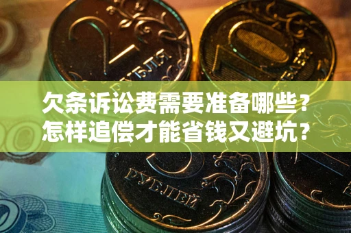 北京欠条诉讼费需要准备哪些？怎样追偿才能省钱又避坑？