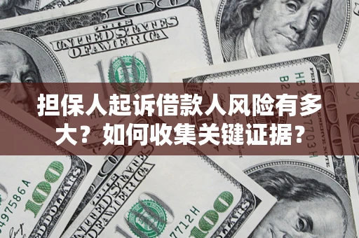 北京担保人起诉借款人风险有多大？如何收集关键证据？