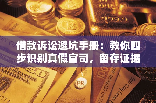 北京借款诉讼避坑手册：教你四步识别真假官司，留存证据不踩雷