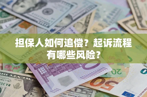 北京担保人如何追偿？起诉流程有哪些风险？