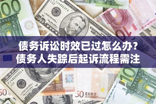 北京债务诉讼时效已过怎么办？债务人失踪后起诉流程需注意什么？