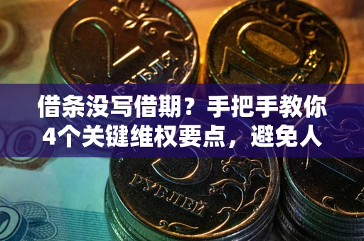 北京借条没写借期？手把手教你4个关键维权要点，避免人财两空