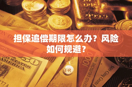 北京担保追偿期限怎么办？风险如何规避？