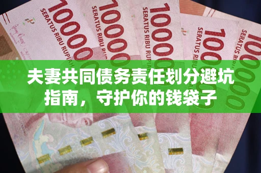 北京夫妻共同债务责任划分避坑指南，守护你的钱袋子