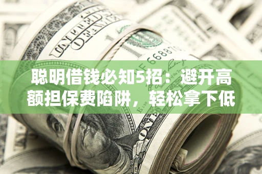 北京聪明借钱必知5招：避开高额担保费陷阱，轻松拿下低息贷款