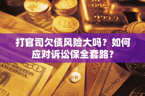 北京打官司欠债风险大吗？如何应对诉讼保全套路？