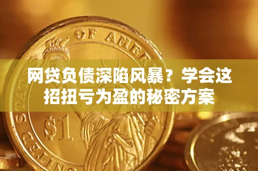 北京网贷负债深陷风暴？学会这招扭亏为盈的秘密方案