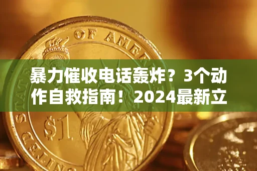 北京暴力催收电话轰炸？3个动作自救指南！2024最新立案标准全解析