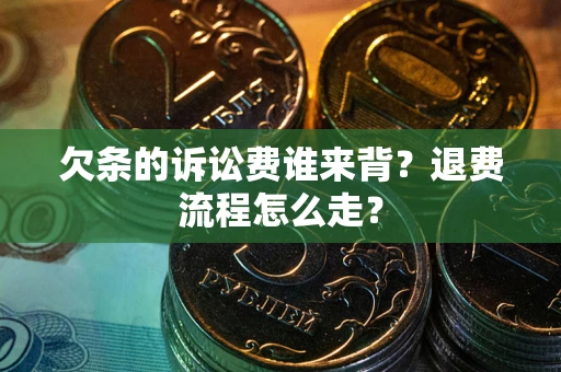 北京欠条的诉讼费谁来背？退费流程怎么走？